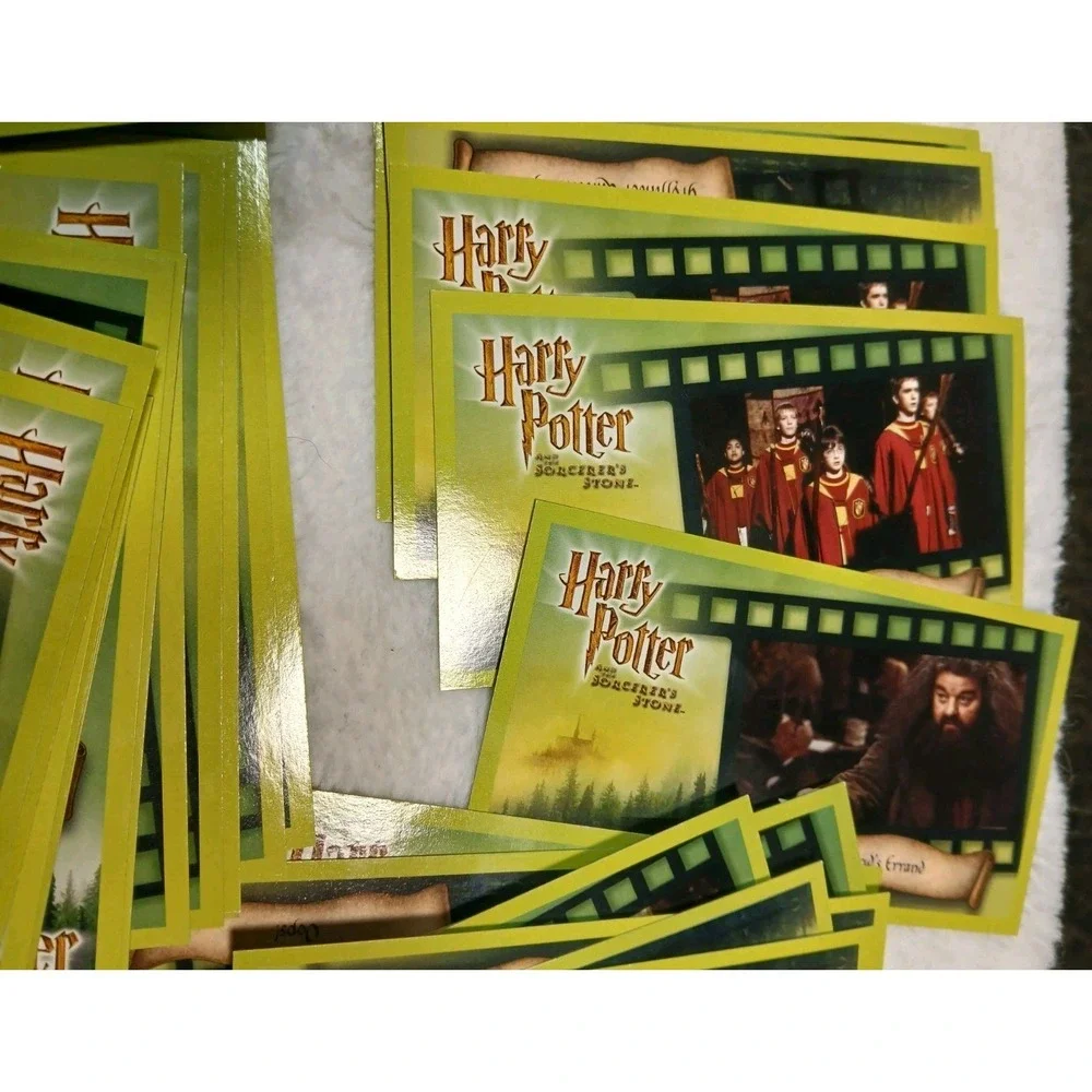 220 +  Harry Potter And The Sorcerers Stone Key Movie Trading Cards 2001 Wizards
